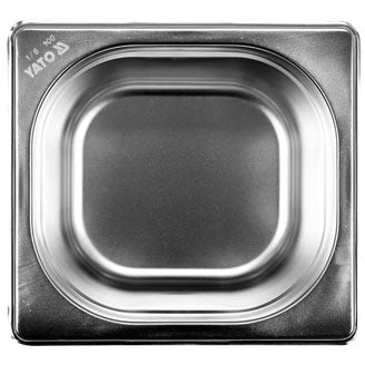 Bandeja Gastronorm De Acero Inoxidable Gn 1/6 (100 Mm) - Image 2