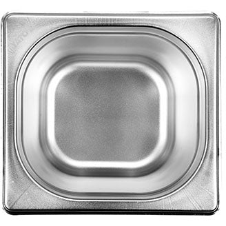 Bandeja Gastronorm De Acero Inoxidable Gn 1/6 (200 Mm) - Image 2