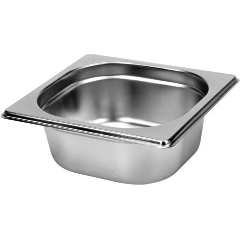 Bandeja Gastronorm De Acero Inoxidable Gn 1/6 (65 Mm) - Image 2