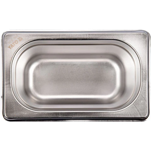 Bandeja Gastronorm De Acero Inoxidable Gn 1/9 (100 Mm) - Image 2