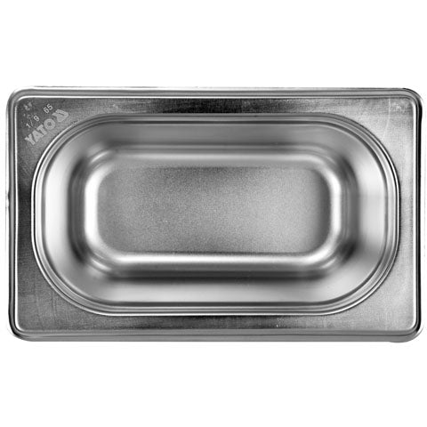 Bandeja Gastronorm De Acero Inoxidable Gn 1/9 (65 Mm) - Image 2