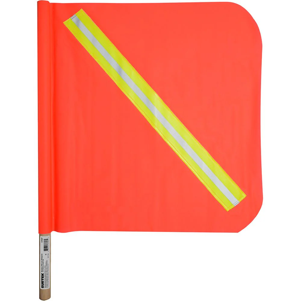 Banderin PVC Con Reflejante Surtek - Image 2