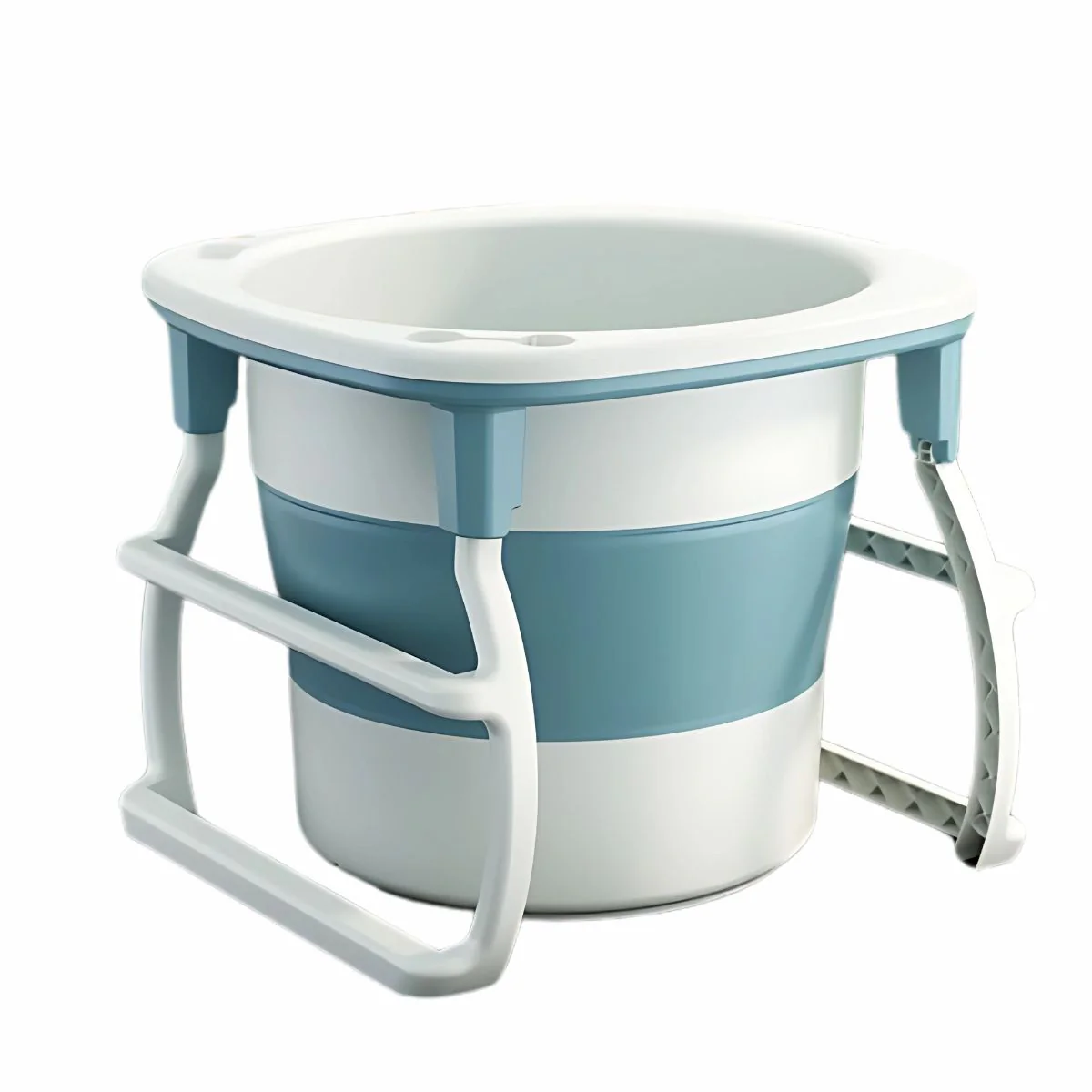 Bañera Portátil Plegable. Cubo De Baño. Tina 65X80x82cm