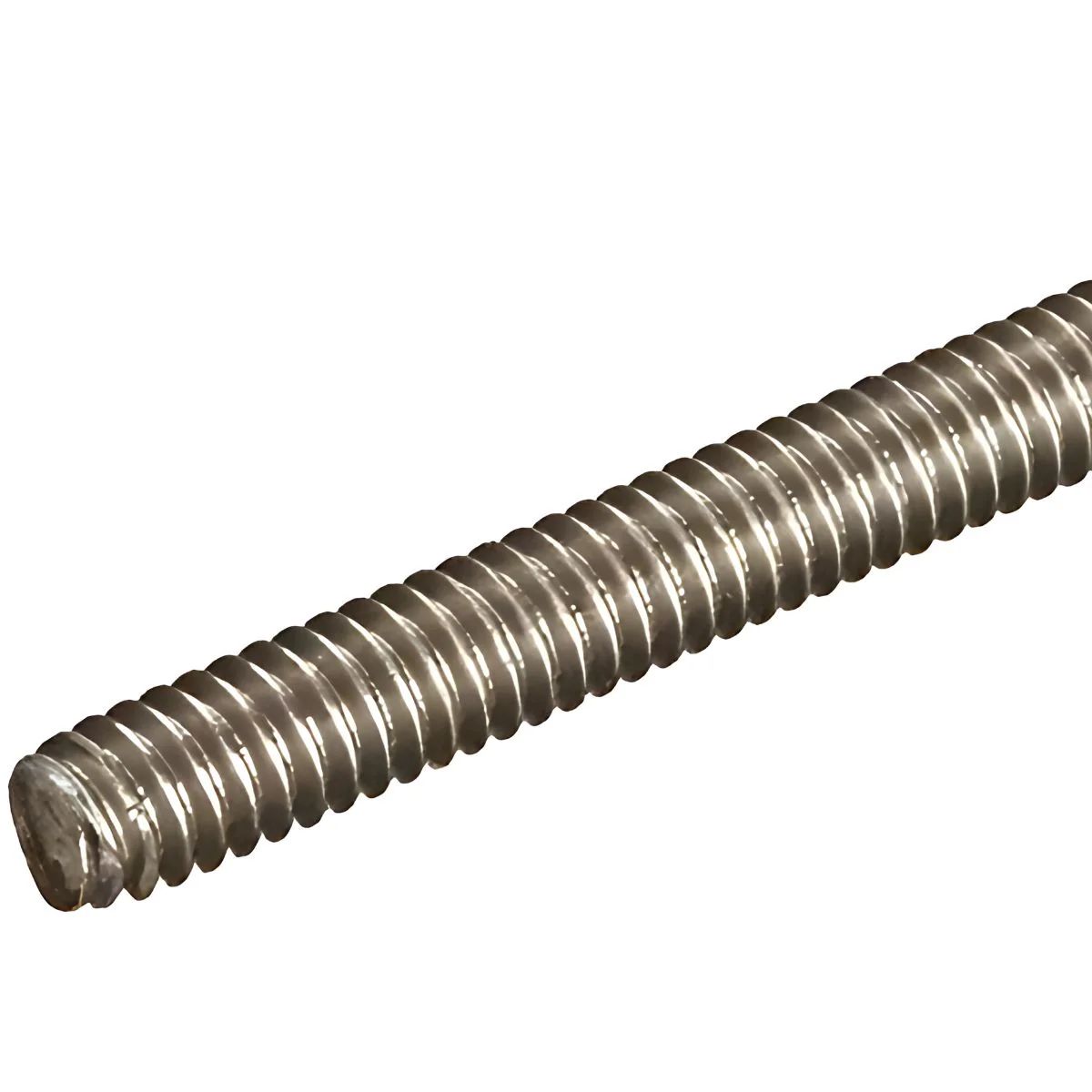 Barra Roscada Inoxidable Milimétrica 1Mt De Largo A2 DIN975