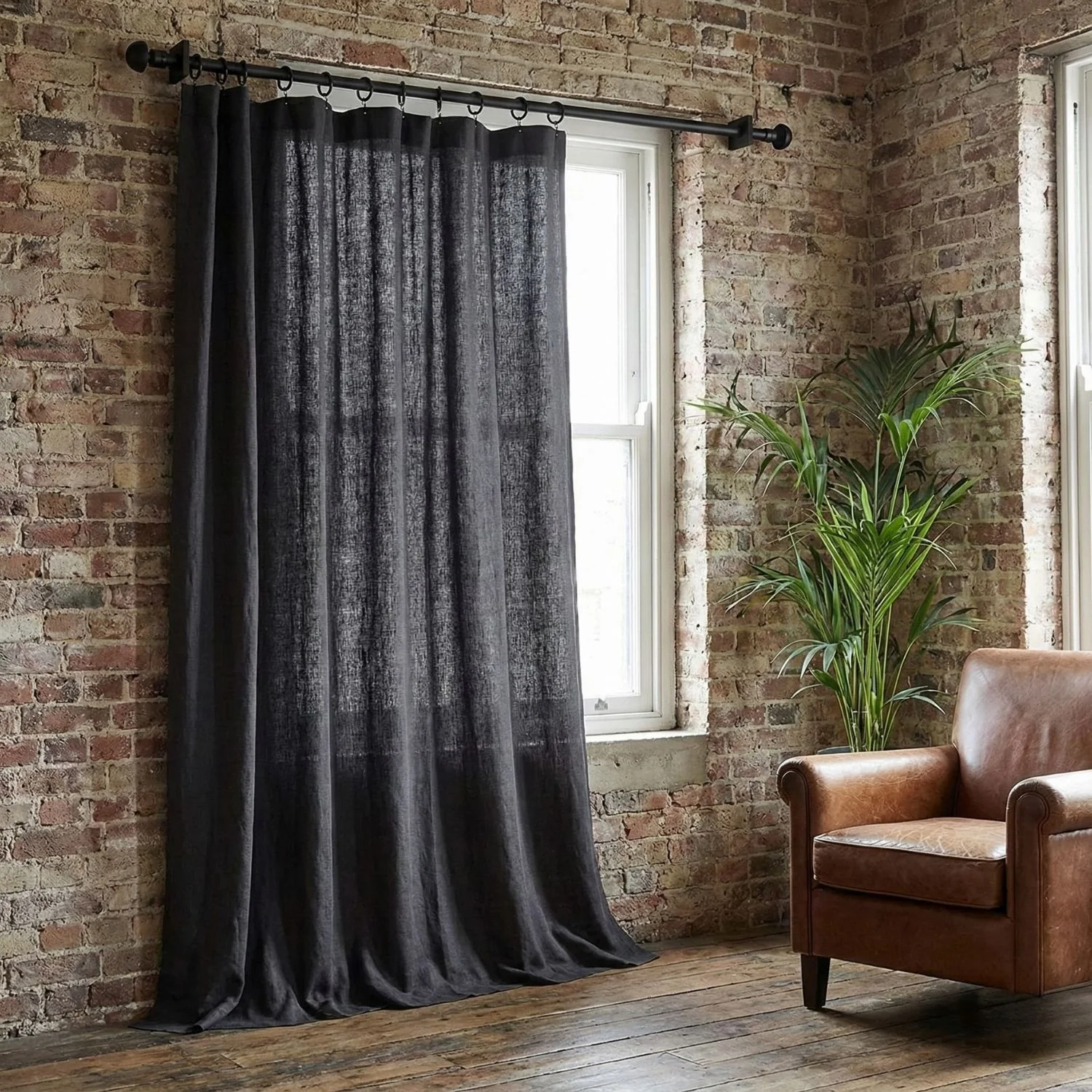 Barra Tubo Ajustable Cromado Para Cortinas 70-120Cm Hierro Resistente Y Diseño Moderno.