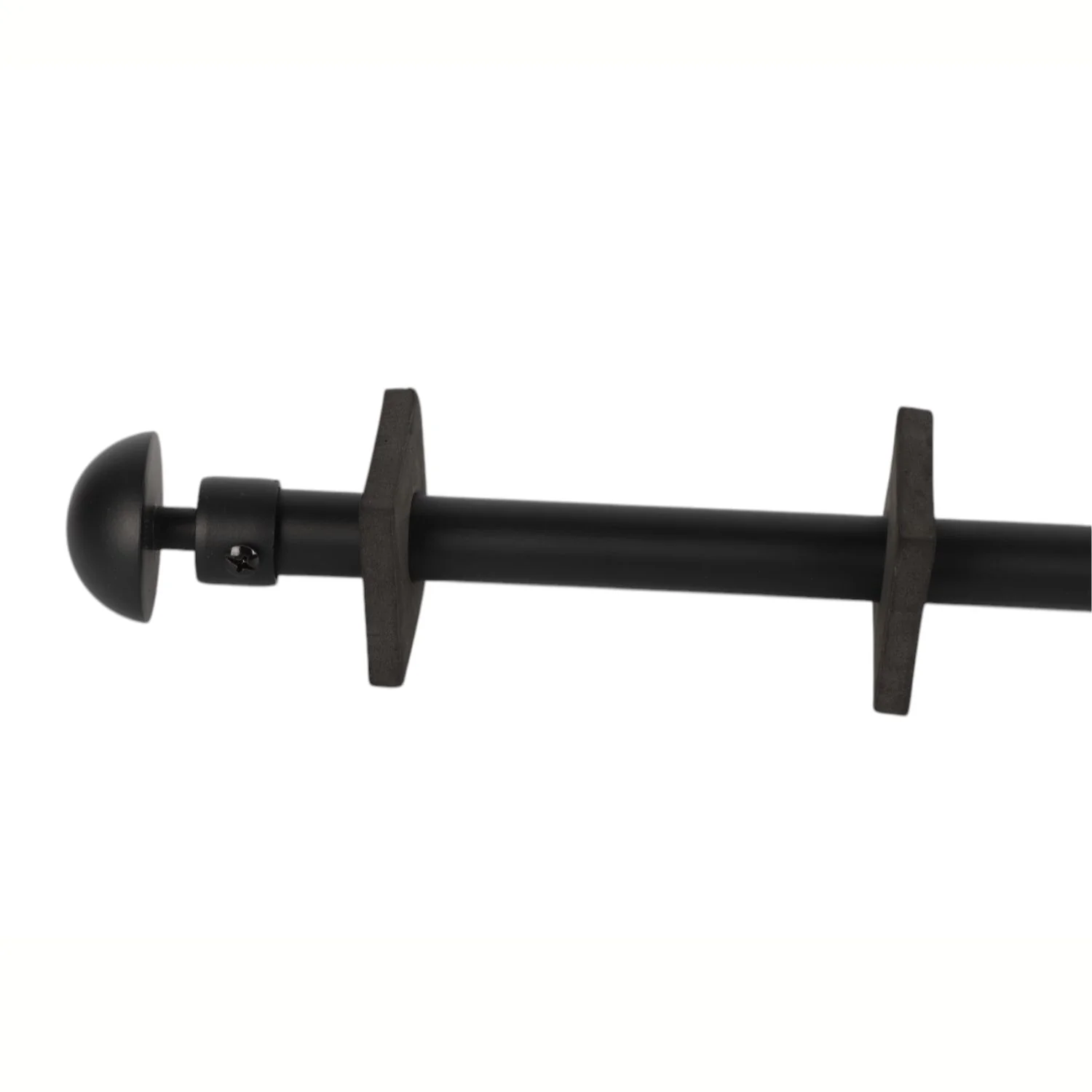 Barra Tubo Ajustable Cromado Para Cortinas 70-120Cm Hierro Resistente Y Diseño Moderno. - Image 3