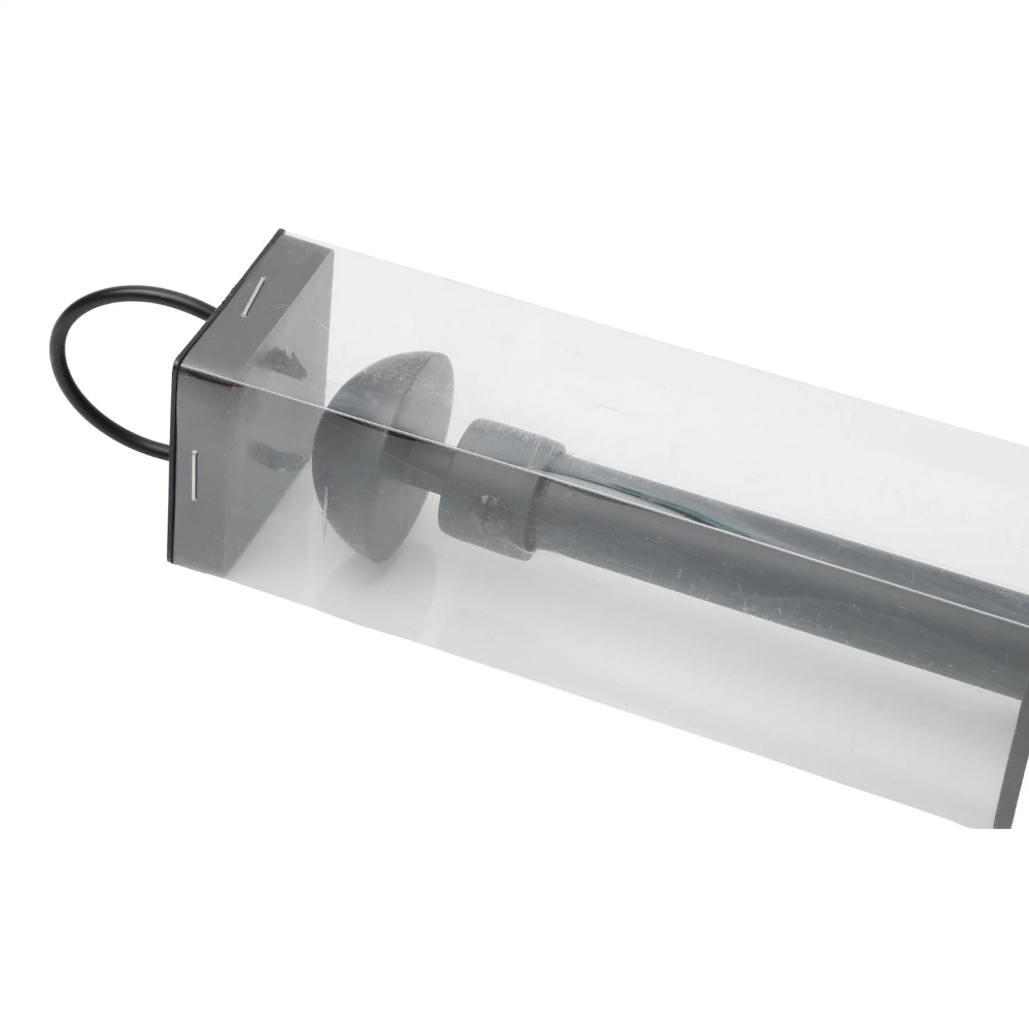 Barra Tubo Ajustable Cromado Para Cortinas 70-120Cm Hierro Resistente Y Diseño Moderno. - Image 5