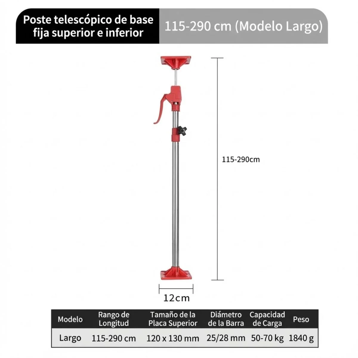 Barras Soportes Sostenedores De Montaje Para Placas De Drywall Gypsum Yeso. Para Carpintería Y Montaje. Carga 50-70Kg. - Image 7