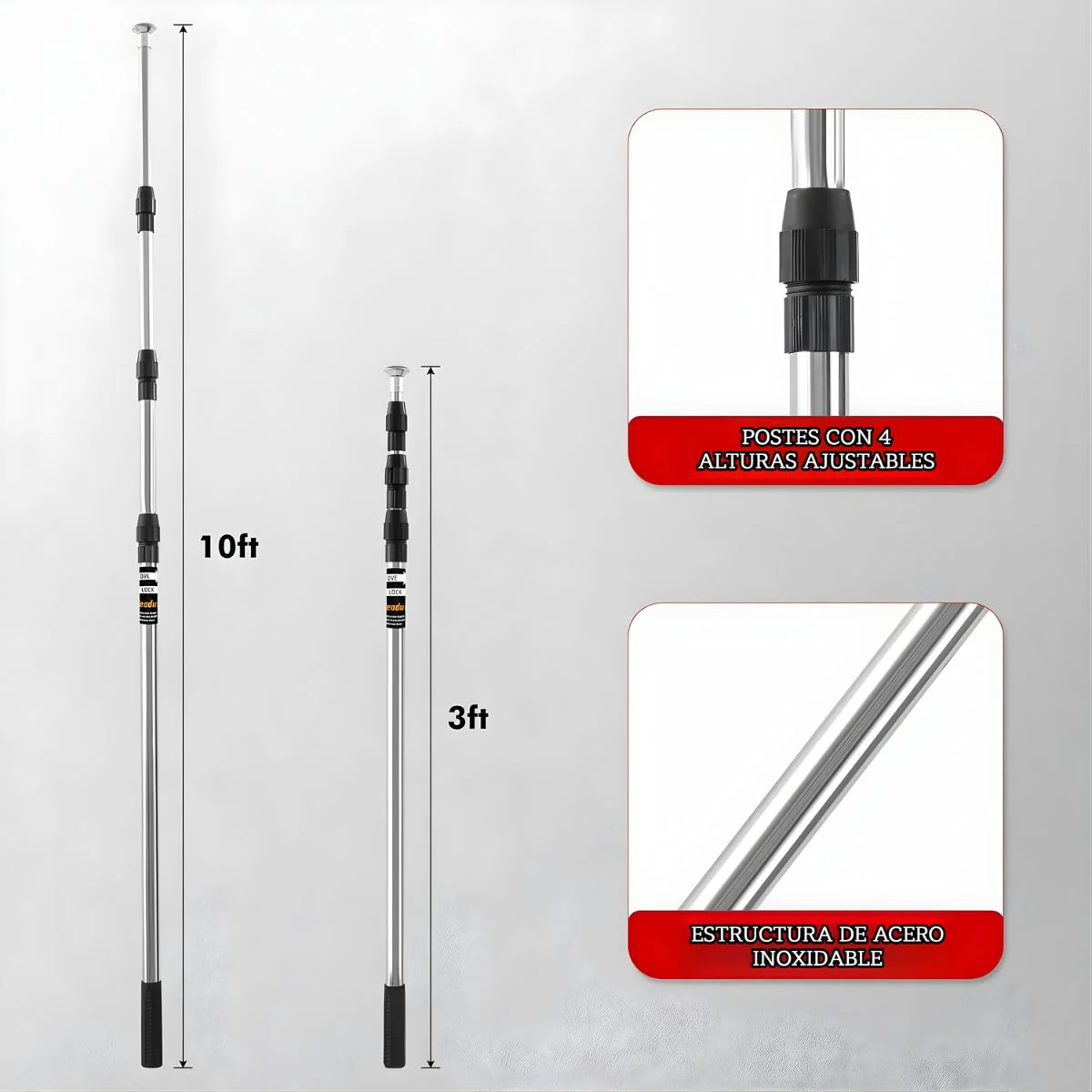 Barrera Antipolvo Para Remodelación. Barrera De Plástico Transparente Con Cierre. Protector De Ambientes Para Construcción Y Pintura. - Image 3