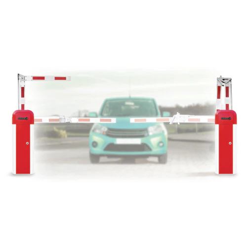 Barrera Vehicular Izquierda Con Brazo Retraible De 5M 110V/60Hz(2Años) - Image 3
