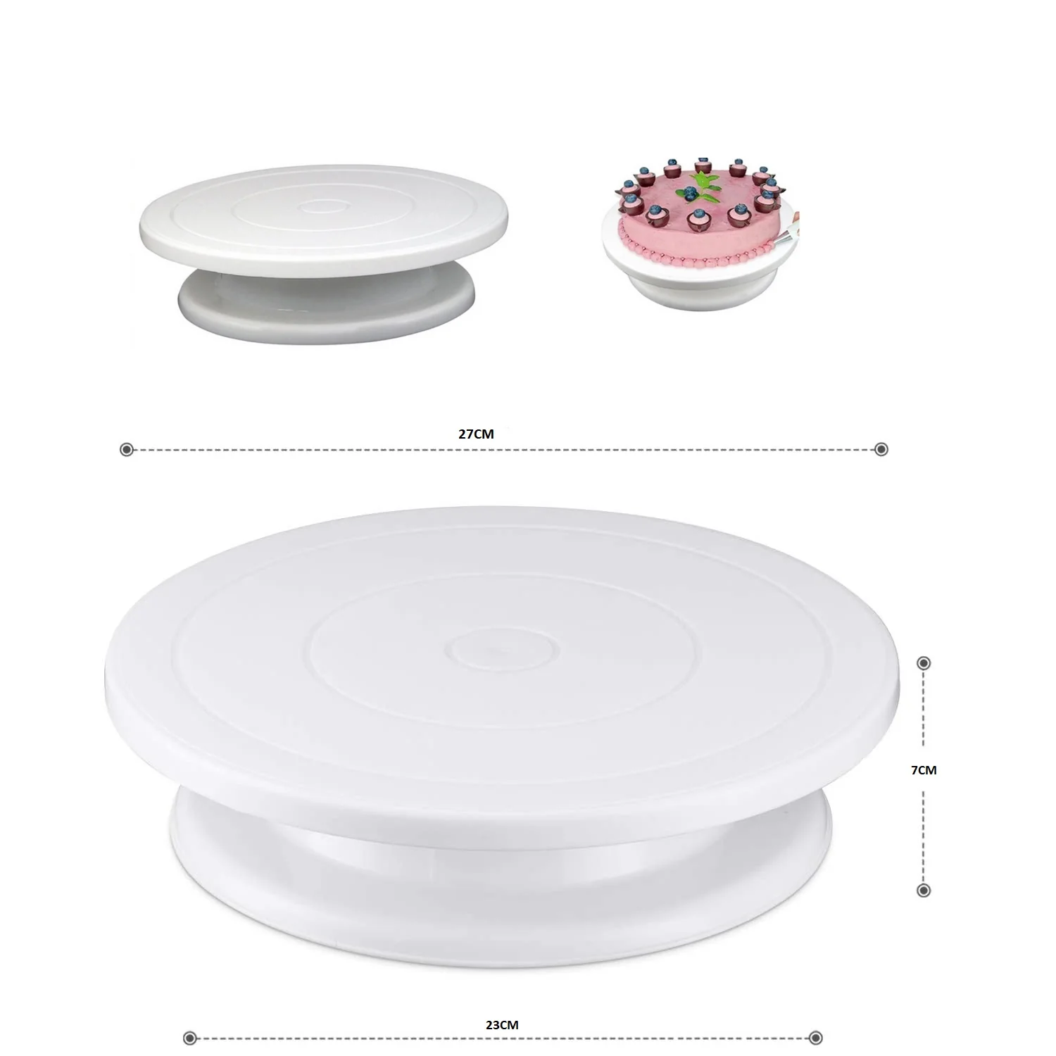 Base Giratoria Para Decorar Dulces. - Image 16