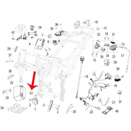 Bateria Para Moto DTX9-BS 12V 8Ah (ZAFFERANO250 / 302S / LEONCINO500 / TRK502X / TNT600 / 752S) - Image 6