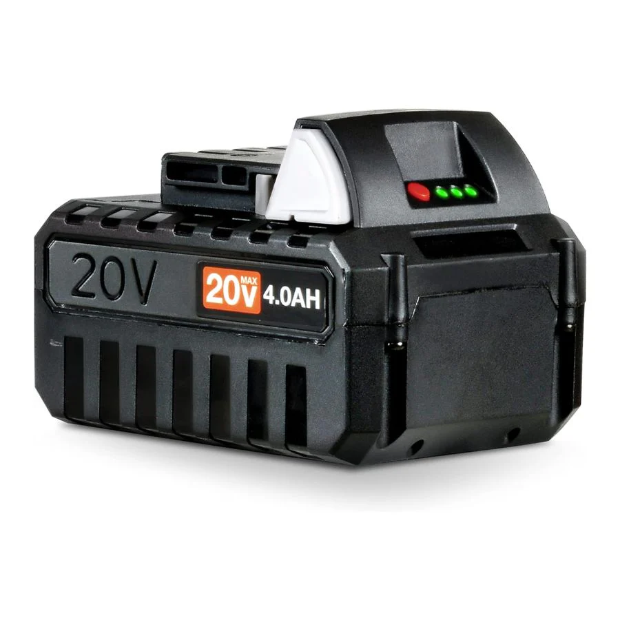Batería Recargable De Litio 20V, 4.0Ah, 80 Vatios Para Bomba De Vacío Inalámbrica Para Aire Acondicionado