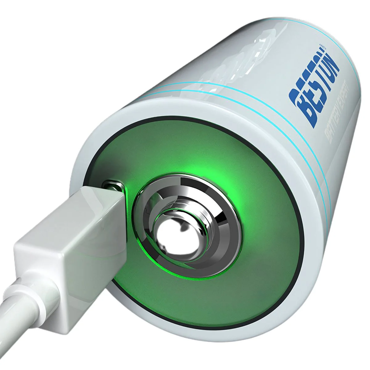 Batería Recargable Tipo D Con Carga USB Tipo C Para Cámaras Y Dispositivos Electrónicos (1 Pza) - Image 3