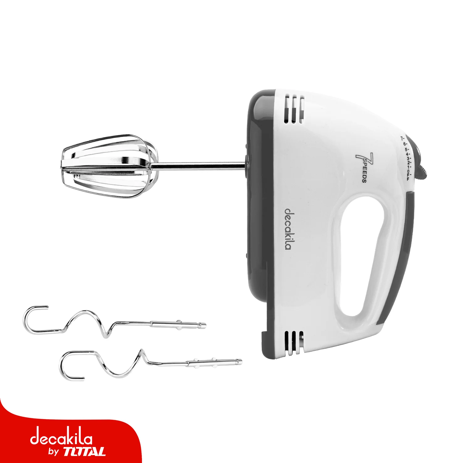 Batidora De Mano 120W 7 Velocidades 120V ~ 50/60Hz - Image 3