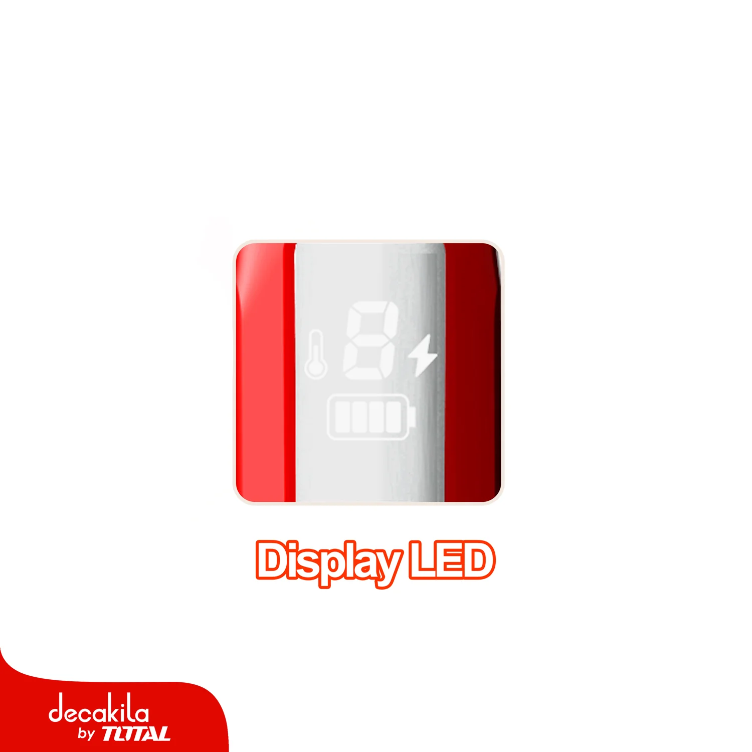 Batidora De Mano Inalámbrica Roja 100W. 16V. Set 5 En 1. Ideal Para Mezclas Jugo Y Salsa. Batería Y Cargador Por Separado. - Image 3