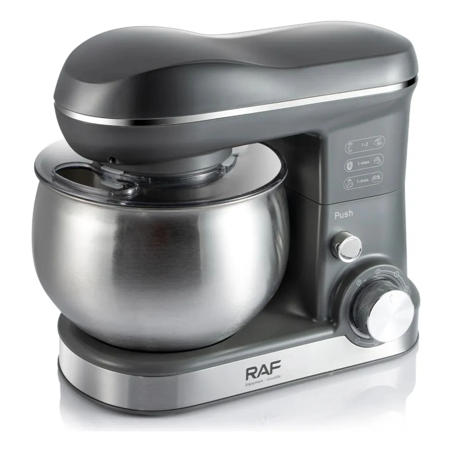 Batidora De Pie 5L 1800W 110V/60Hz 6 Velocidades Con Bowl  Función Pulso Incluye Accesorios.  Mezcladora - Image 3
