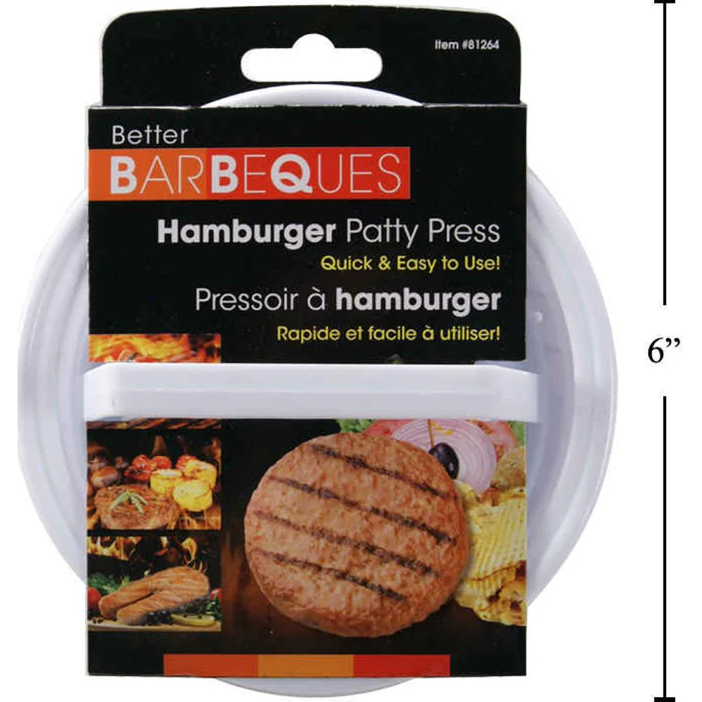 BBQ Molde Para Prensar Hamburguesas - Image 3