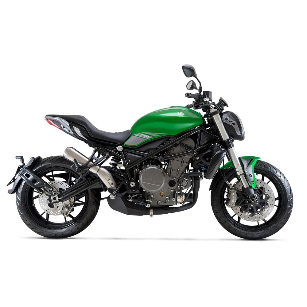 Benelli 752S 750Cc Color VERDE Motor Bicilindrico Paralelo Enfriado Por Liquido Inyec Elect 2 Cuerpo - Image 4
