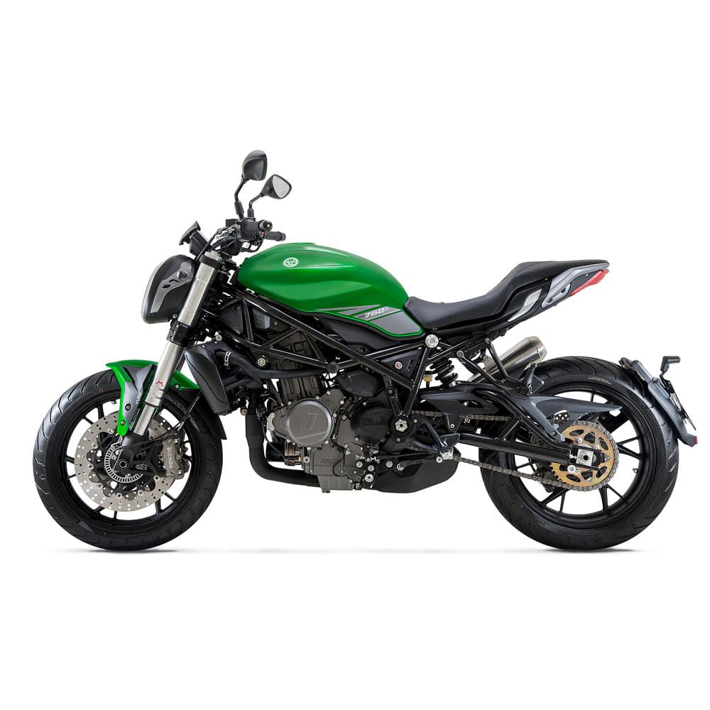 Benelli 752S 750Cc Color VERDE Motor Bicilindrico Paralelo Enfriado Por Liquido Inyec Elect 2 Cuerpo - Image 5