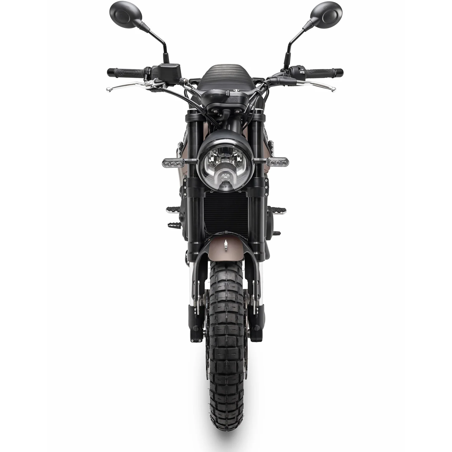 Benelli Leoncino Trail 500Cc Color Marron Motor Bicilindrico Enfriado Por Liquido Inyec Elect 8Val - Image 2