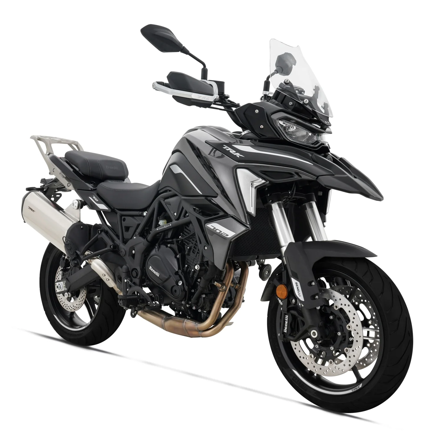 Benelli TRK702 698Cc Motor Bicilindro Enfriado Por Liquido Inyec Elect 8Val DOHC 70CV/8750R/Min - Image 4