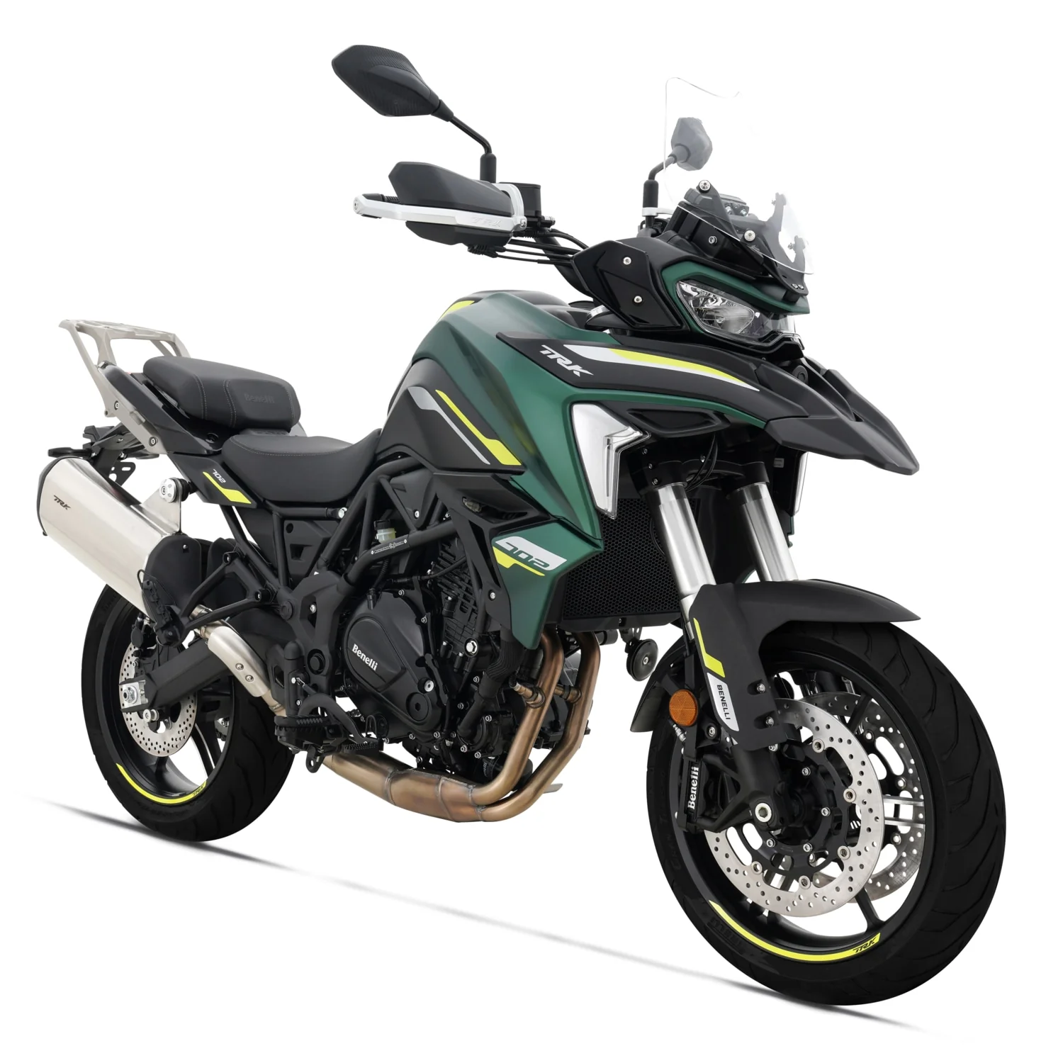 Benelli TRK702 698Cc Motor Bicilindro Enfriado Por Liquido Inyec Elect 8Val DOHC 70CV/8750R/Min - Image 5