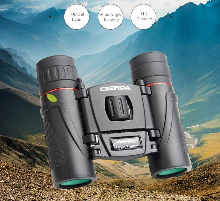 Binoculares Zoom 10X22 HD Night Vision. - Image 4