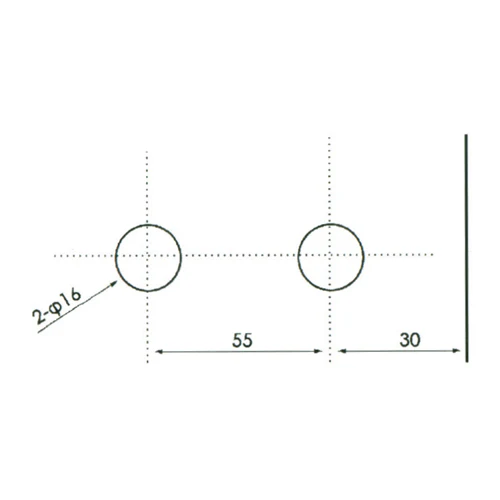 Bisagra A Muro Sistema Plegable. Satinada Para Vidrios 10-12 Mm - Image 6