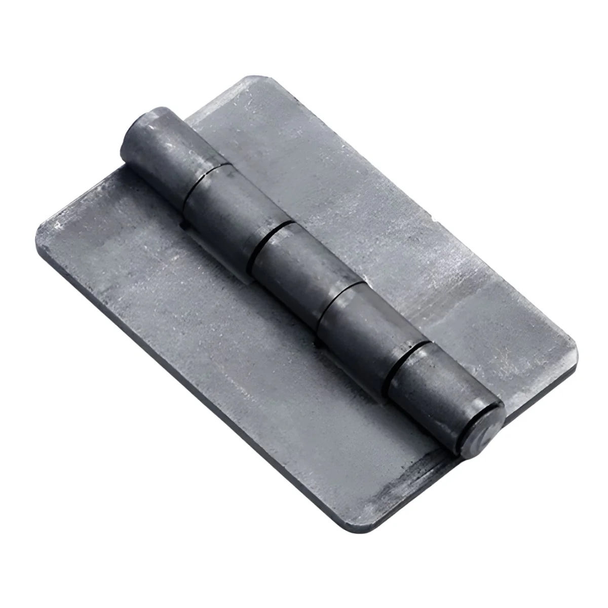 Bisagra Metálica Resistente 89X60x3mm Con Eje De 13.5Mm.