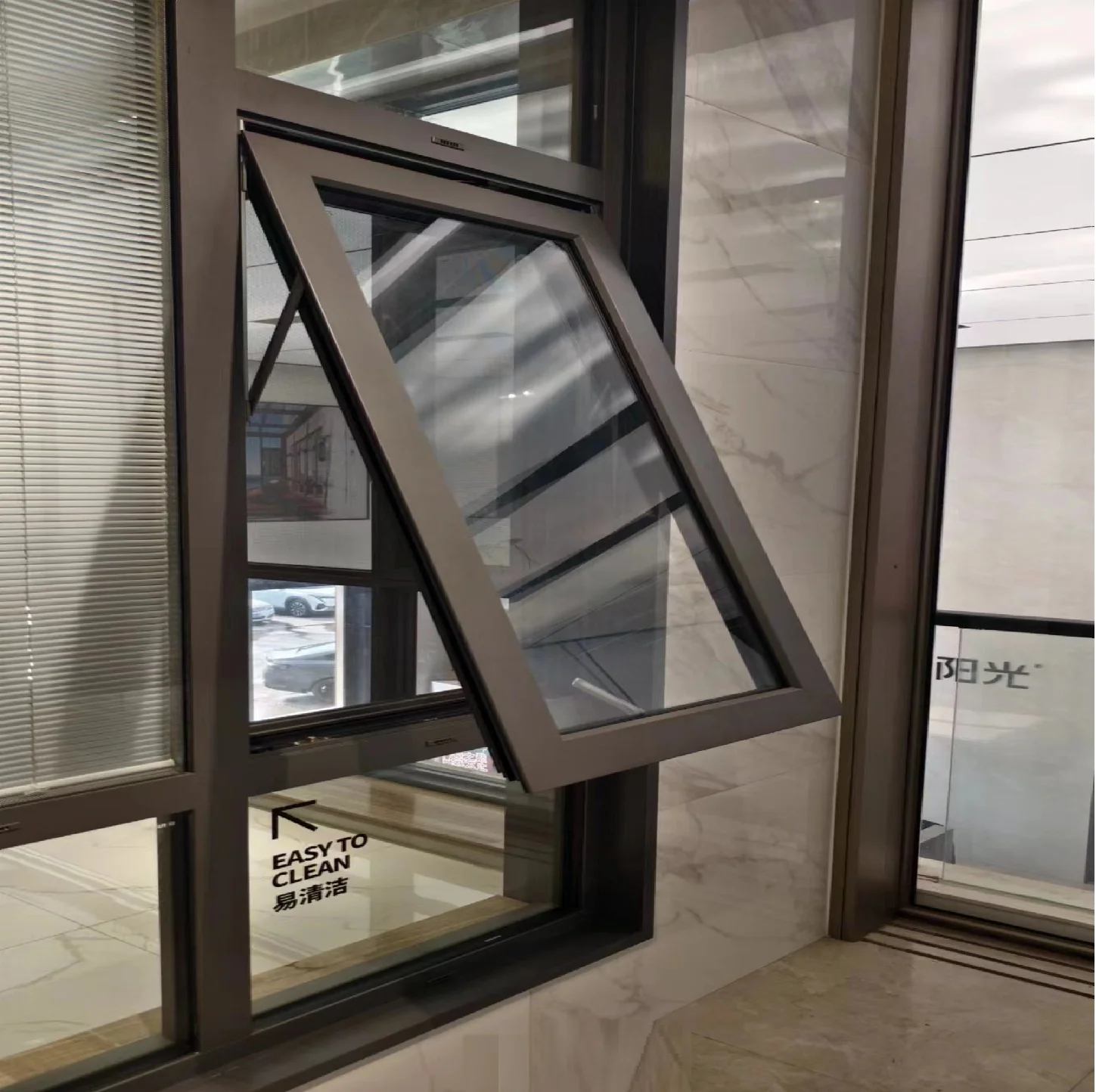 Bloque De Elevación NEGRO Para Ventanas Upvc Accesorio De Ajuste Y Refuerzo Ventanas Proyectables - Image 2