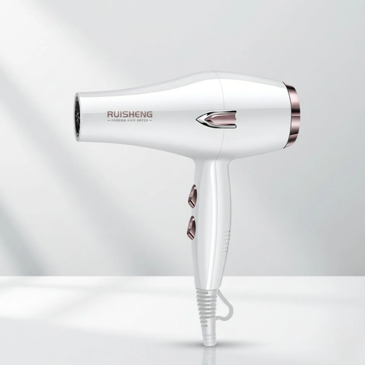 Blower Secador De Cabello Profesional 2200W Con Motor De Alta Velocidad 110000 Rpm. Secadora De Pelo De 3 Velocidades Y Función De Ionizado.