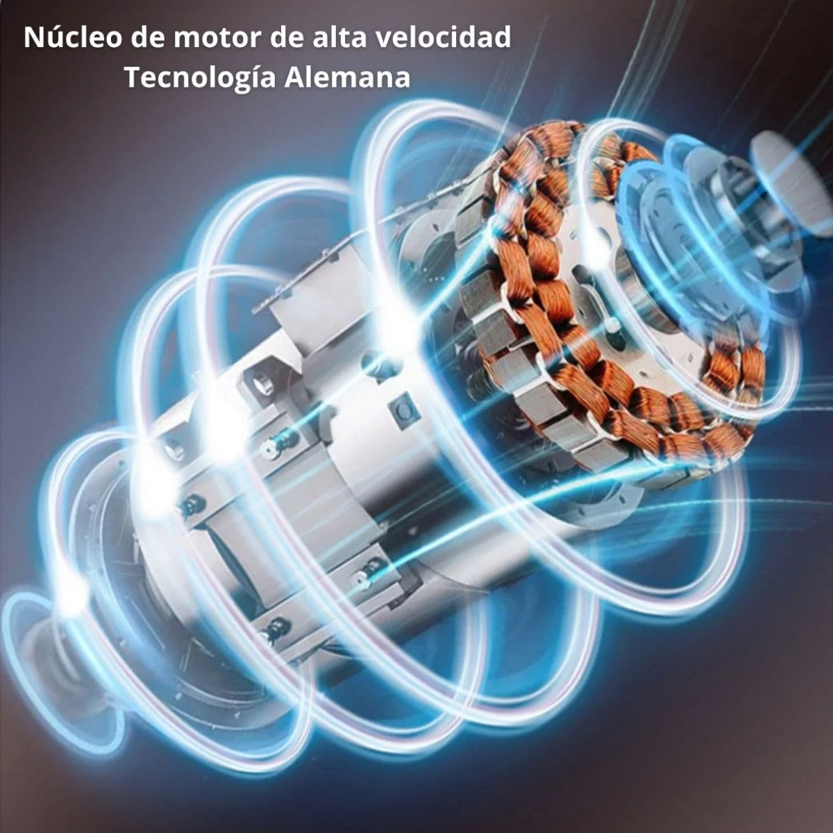 Blower Secador De Cabello Profesional 2200W Con Motor De Alta Velocidad 110000 Rpm. Secadora De Pelo De 3 Velocidades Y Función De Ionizado. - Image 3