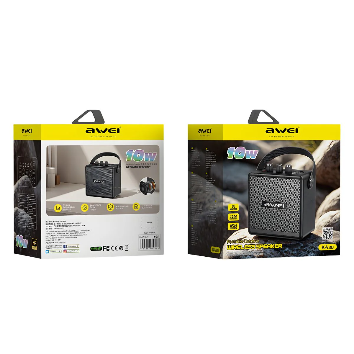 Bocina Bluetooth 5.3 Portátil 10W. Speaker Parlante Inalámbrico Con Múltiples Modos De Reproducción TF USB AUX. Altavoz Recargable. - Image 3