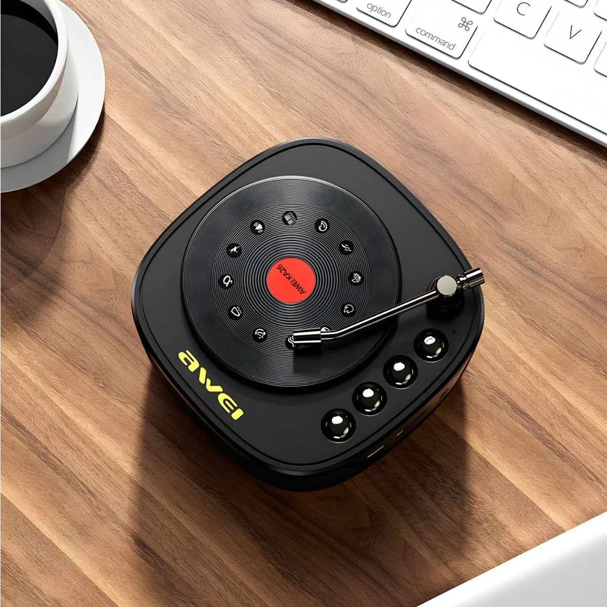 Bocina Bluetooth 5.3 Portátil De 12W. Parlante Inalámbrico Con Sonidos De Relajación Y Ruido Blanco. Altavoz Recargable. - Image 6