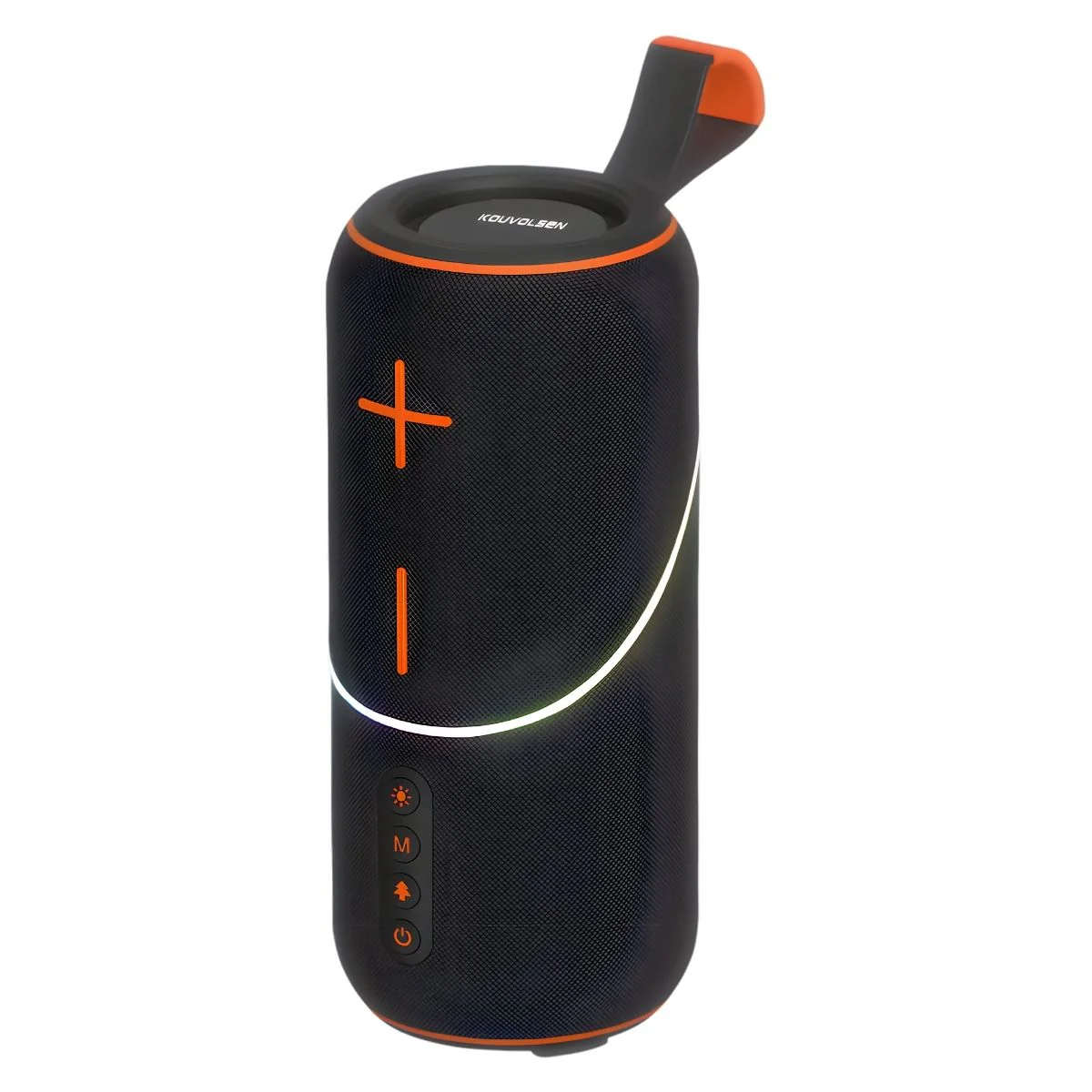 Bocina Bluetooth Portátil 20W. Altavoz Inalámbrico Con Luces LED RGB Y Función TWS. Parlante Speaker Recargable. Color Gris. - Image 2