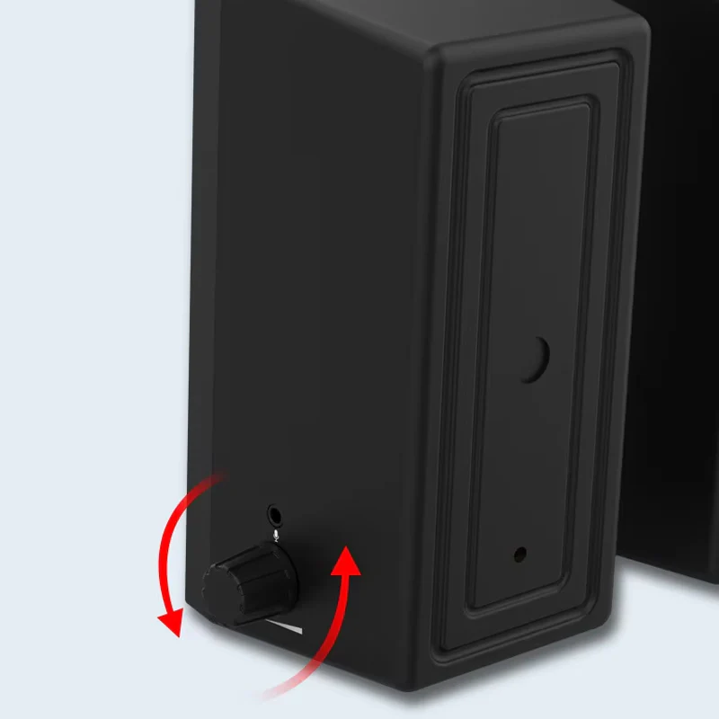 Bocinas USB Mini Estéreo 6W Para PC O Laptop. Speakers Parlantes Para Computadora Con Iluminación RGB. - Image 3