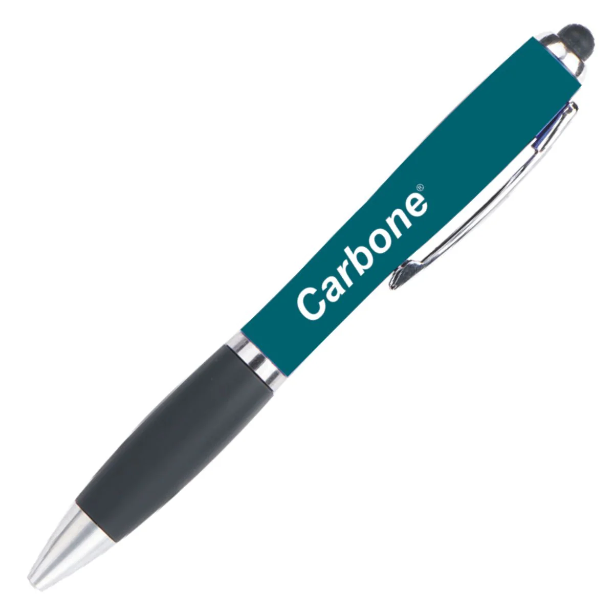 Bolígrafo Carbone - TOTAL Luminoso. Lapicero De Tinta Negra.