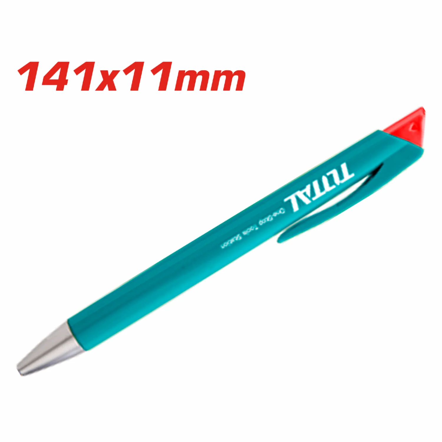 Bolígrafo De Plástico TOTAL 141X11mm