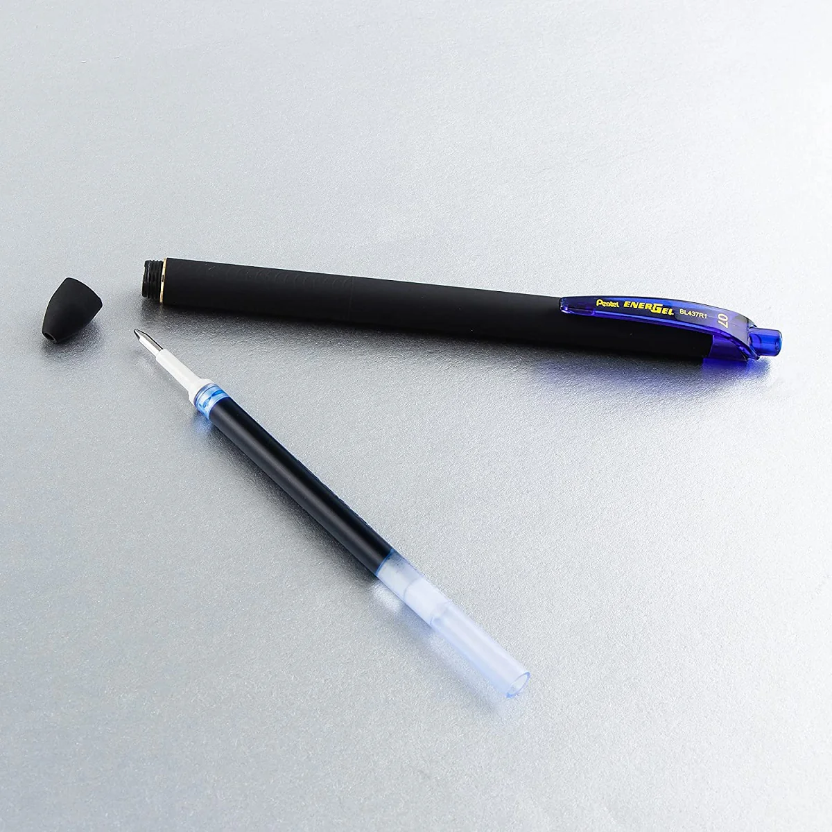 Bolígrafo Energel 0.7Mm Azul - Image 3