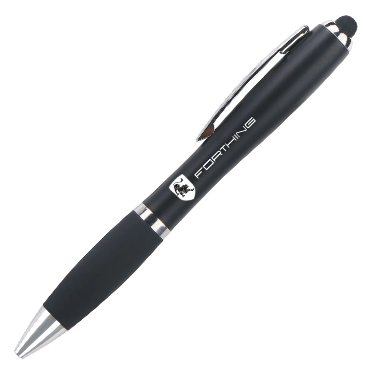 Bolígrafo Forthing Luminioso. Lapicero De Tinta Negra.