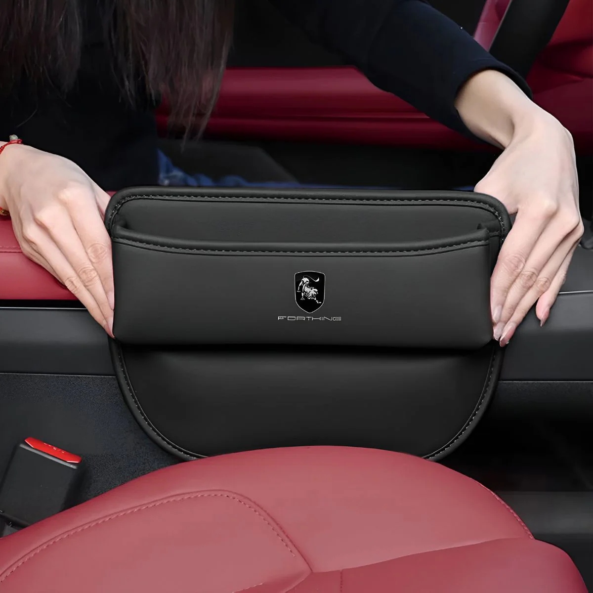 Bolsa De Almacenamiento Para Asiento De Auto Forthing T5 EVO. Estuche Organizador. - Image 3