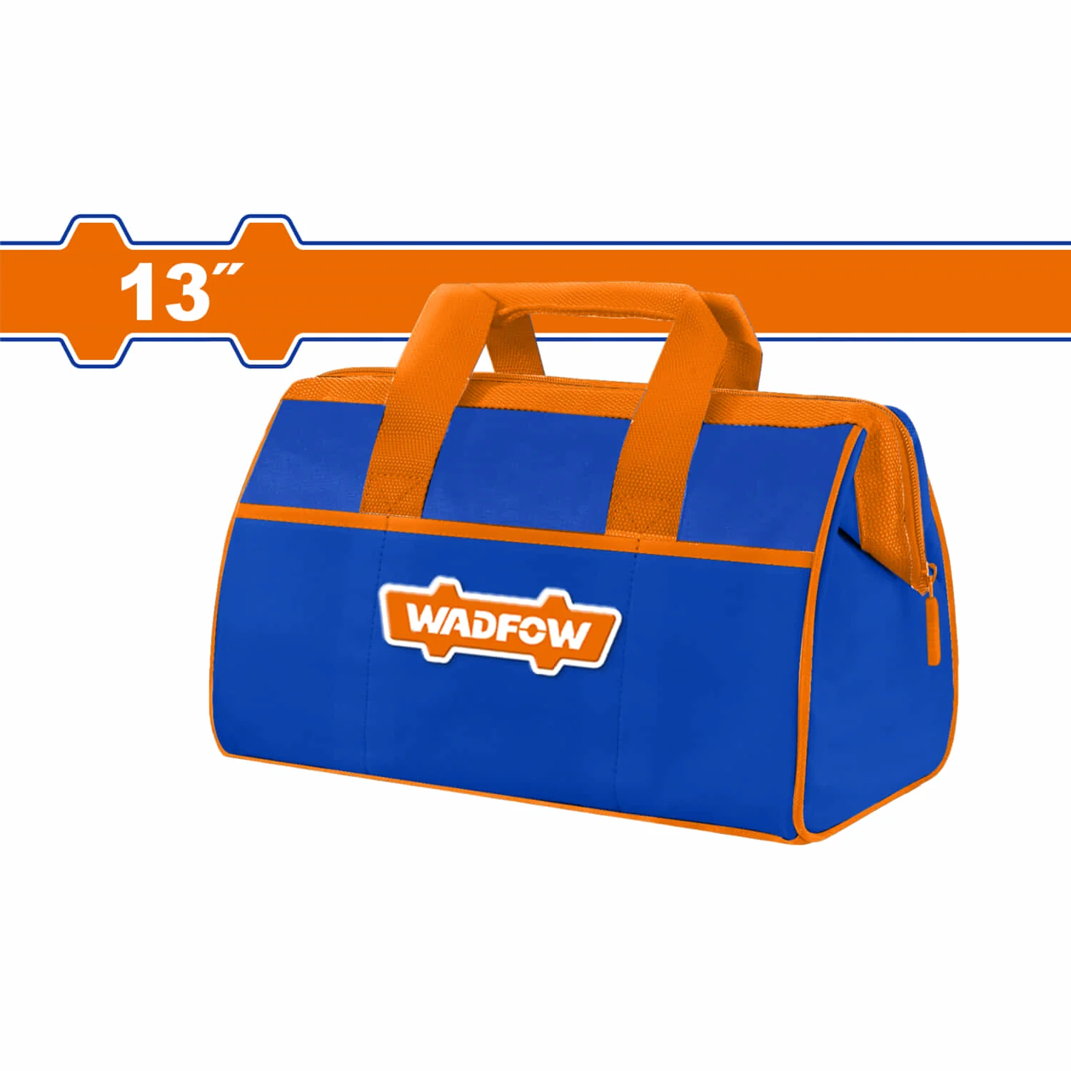 Bolsa De Herramientas De 13" Carga Máxima: 8Kg. Con 3 Bolsillos Exteriores. Apertura Fácil. Bolso Caja De Herramientas