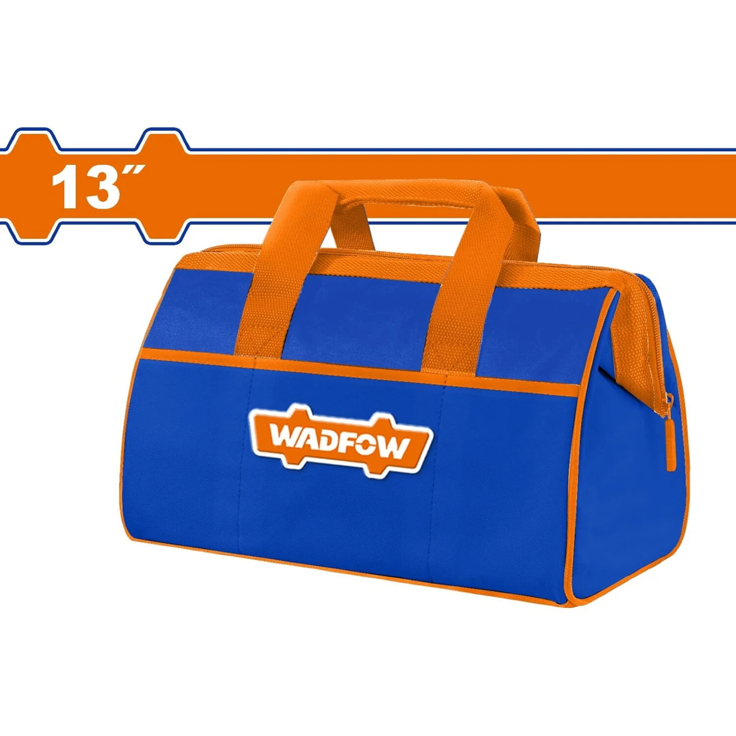 Bolsa De Herramientas De 13" Carga Máxima: 8Kg. Con 3 Bolsillos Exteriores. Apertura Fácil. Bolso Caja De Herramientas - Image 2