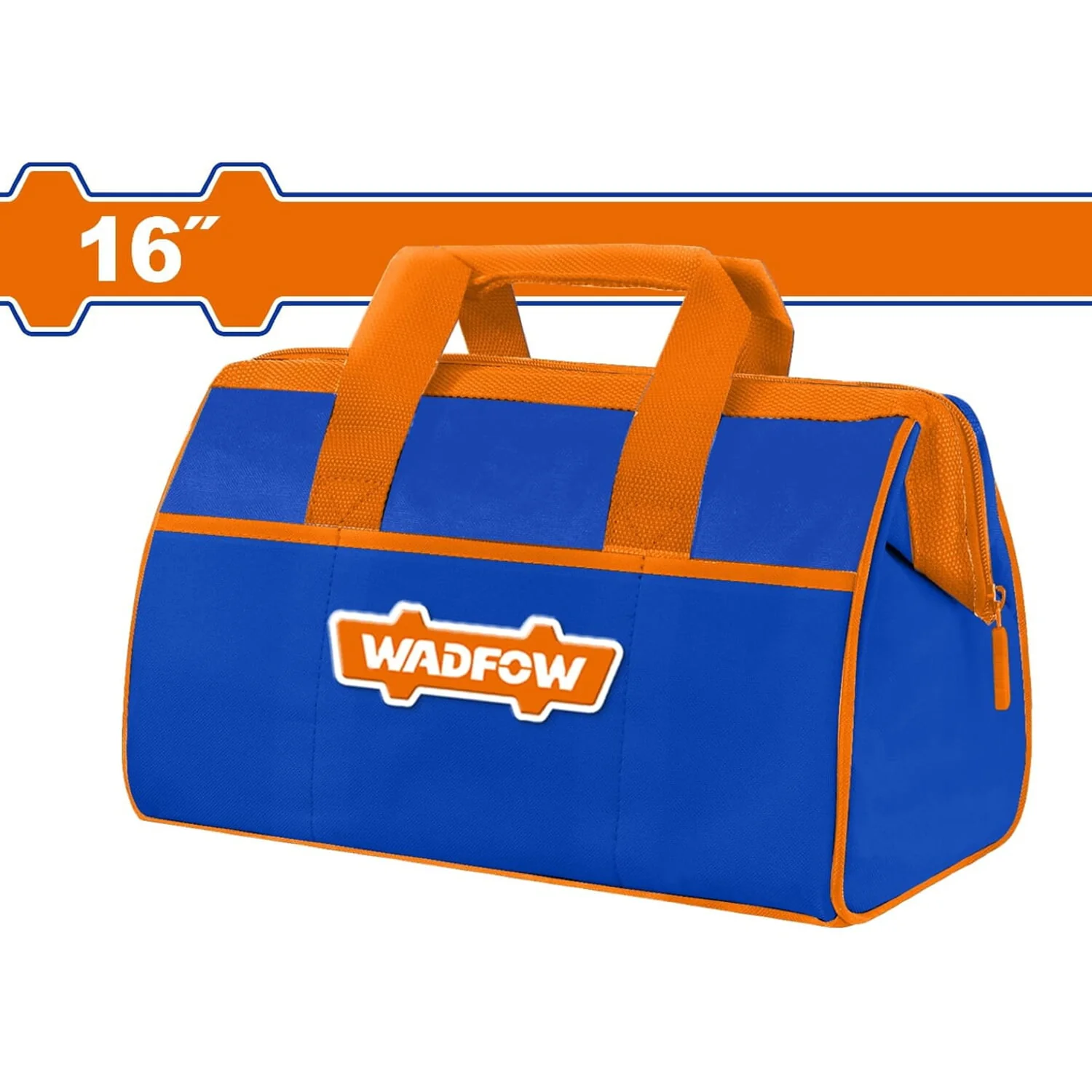 Bolsa De Herramientas De 16" Carga Máxima: 12Kg. Con 3 Bolsillos Exteriores. Apertura Fácil. Bolso Caja De Herramientas - Image 2