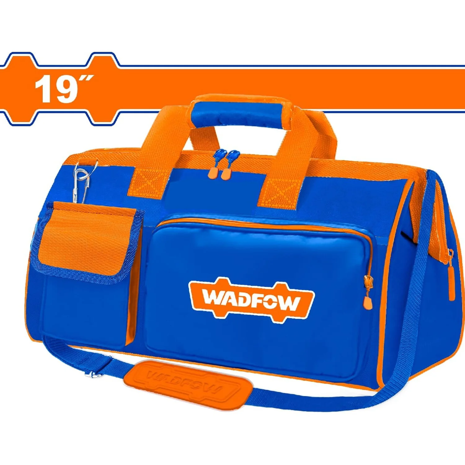 Bolsa De Herramientas De 19" Carga Máxima: 16Kg. Bolsillos Internos Y Externos. Apertura Fácil. Bolso Caja De Herramientas - Image 2