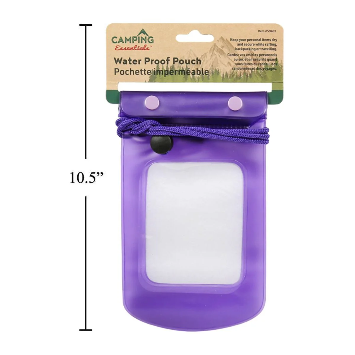 Bolsa Impermeable Para Acampar - Image 2