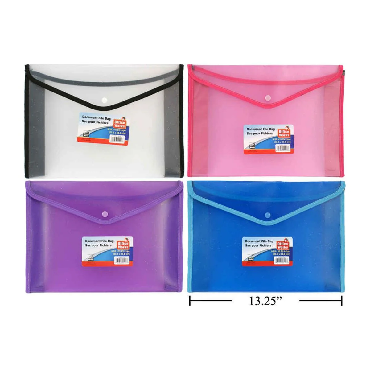 Bolsa Para Archivos De Documentos De 9.25X13.25 " - Image 2