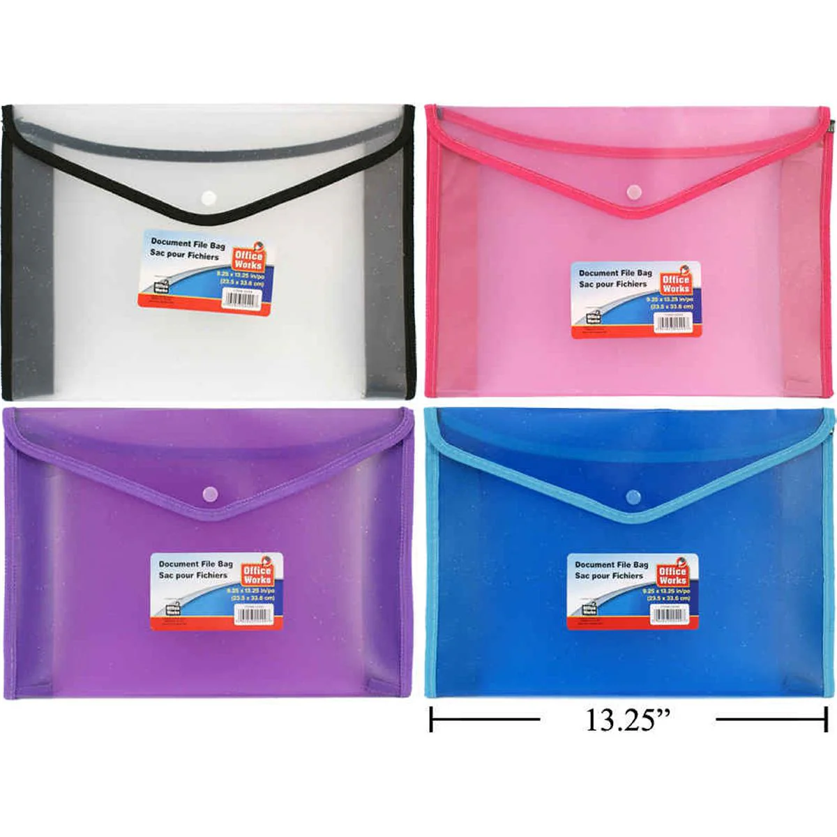 Bolsa Para Archivos De Documentos De 9.25X13.25 " - Image 6