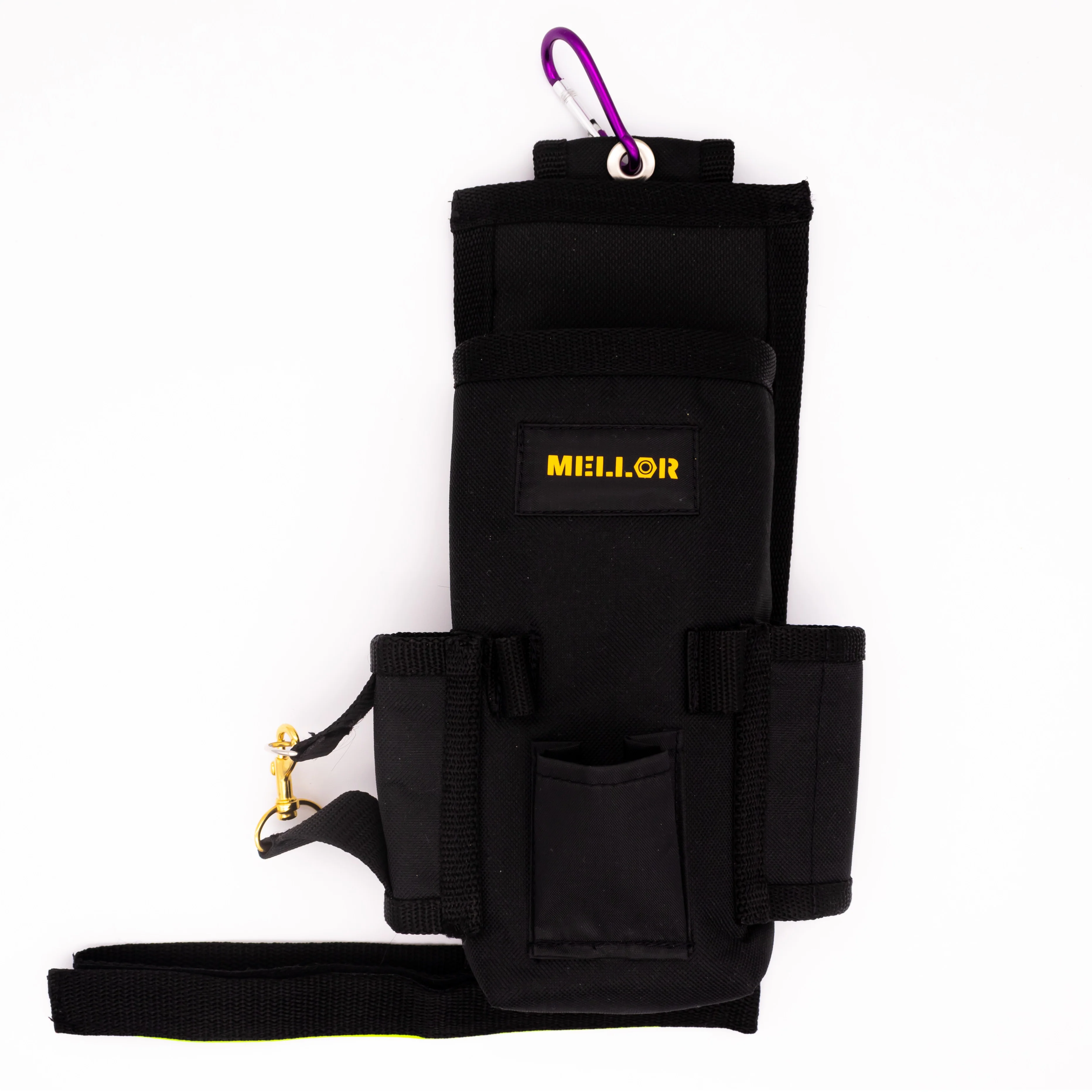 Bolsa Para Herramientas Color Negro Con Cinturón. Ideal Para Cilindros De Gas MAPP - Image 4